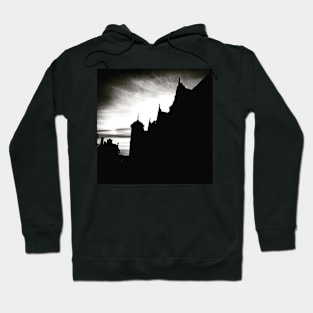 Castle silhouette Hoodie